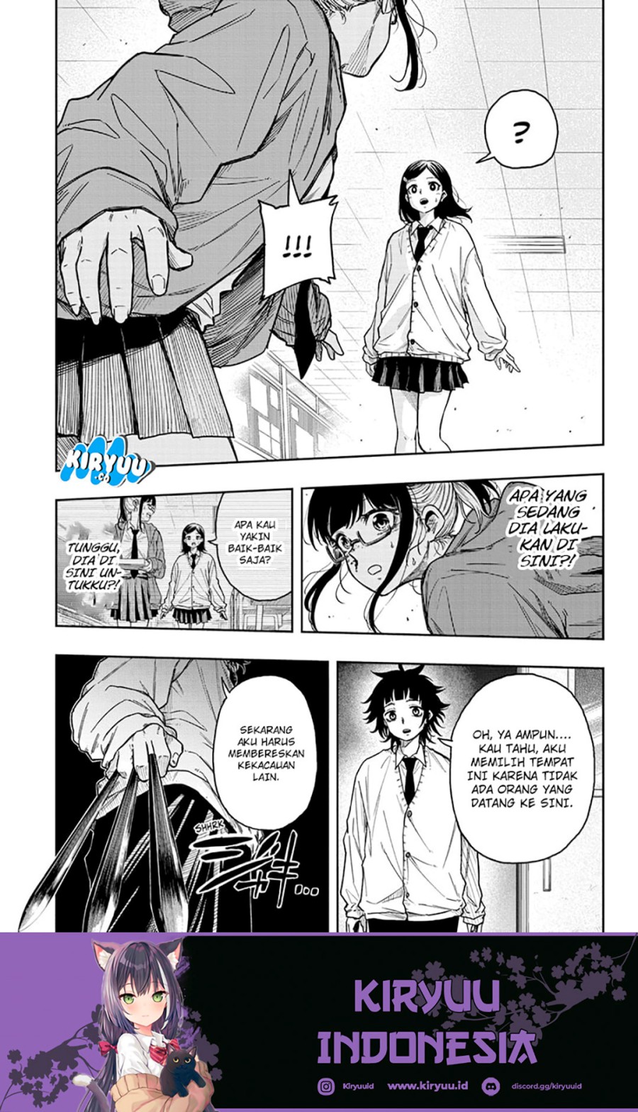 Shinobi Undercover Chapter 5 - halaman 16