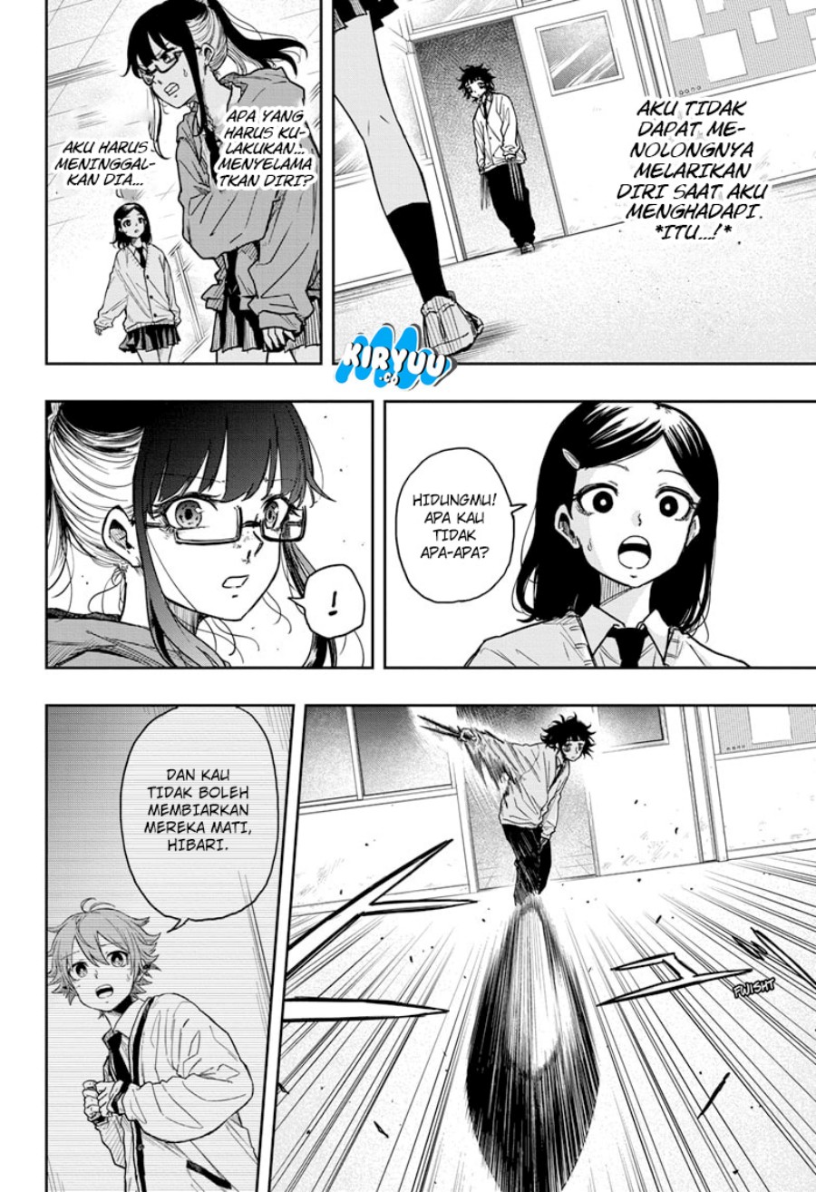 Shinobi Undercover Chapter 5 - halaman 17