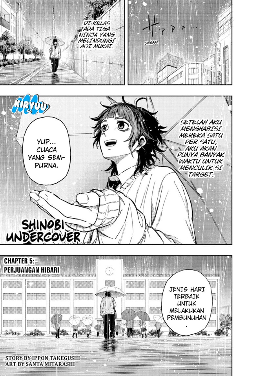 Shinobi Undercover Chapter 5 - halaman 2