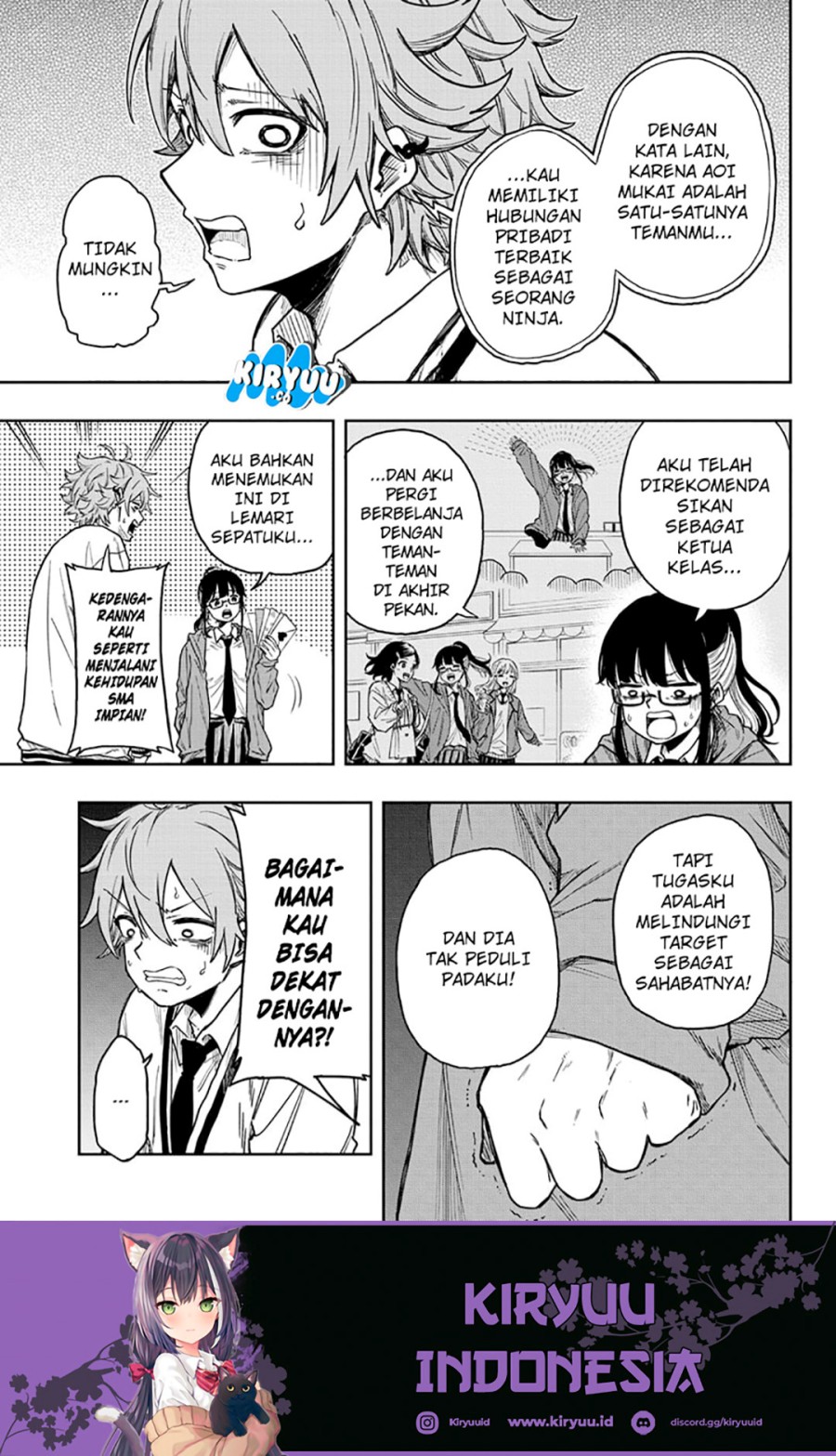 Shinobi Undercover Chapter 5 - halaman 6