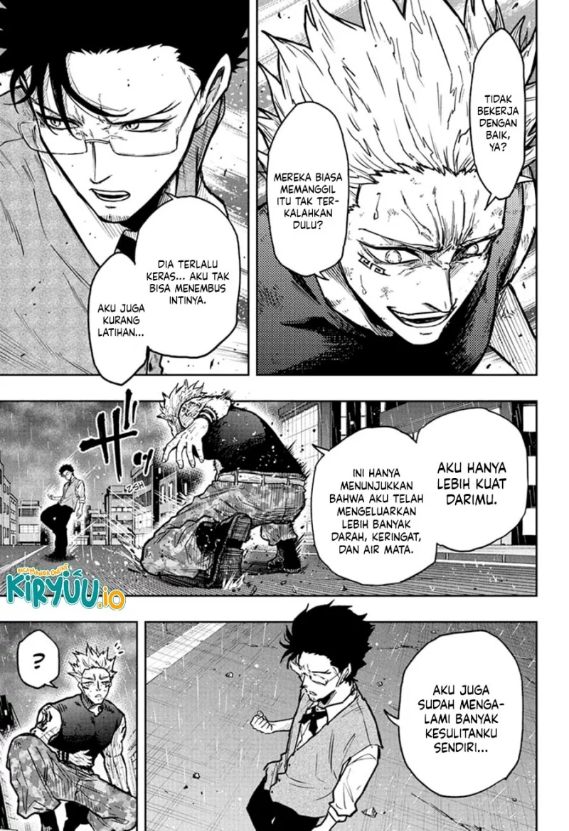 Shinobi Undercover Chapter 50 - halaman 10