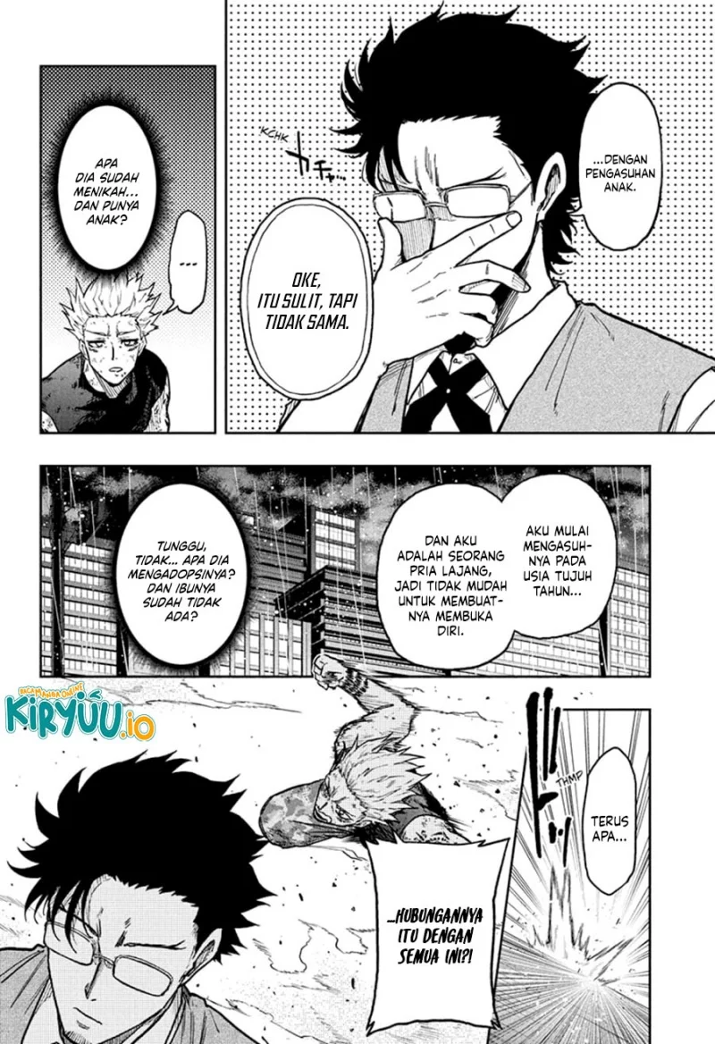 Shinobi Undercover Chapter 50 - halaman 11