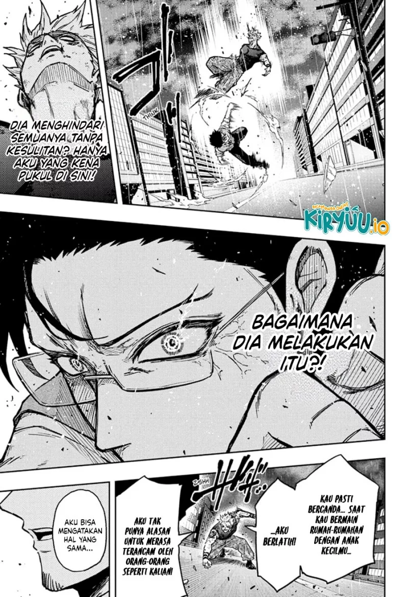 Shinobi Undercover Chapter 50 - halaman 12