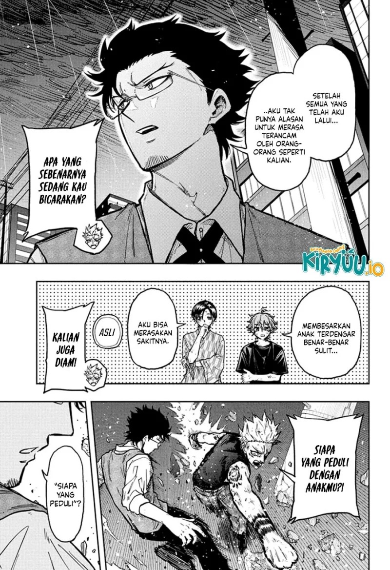 Shinobi Undercover Chapter 50 - halaman 14