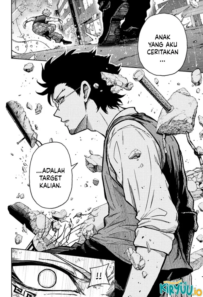 Shinobi Undercover Chapter 50 - halaman 15