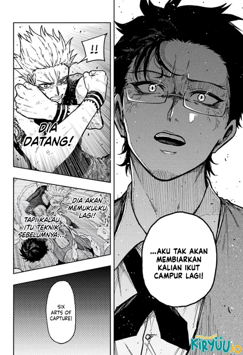 Shinobi Undercover Chapter 50 - halaman 17