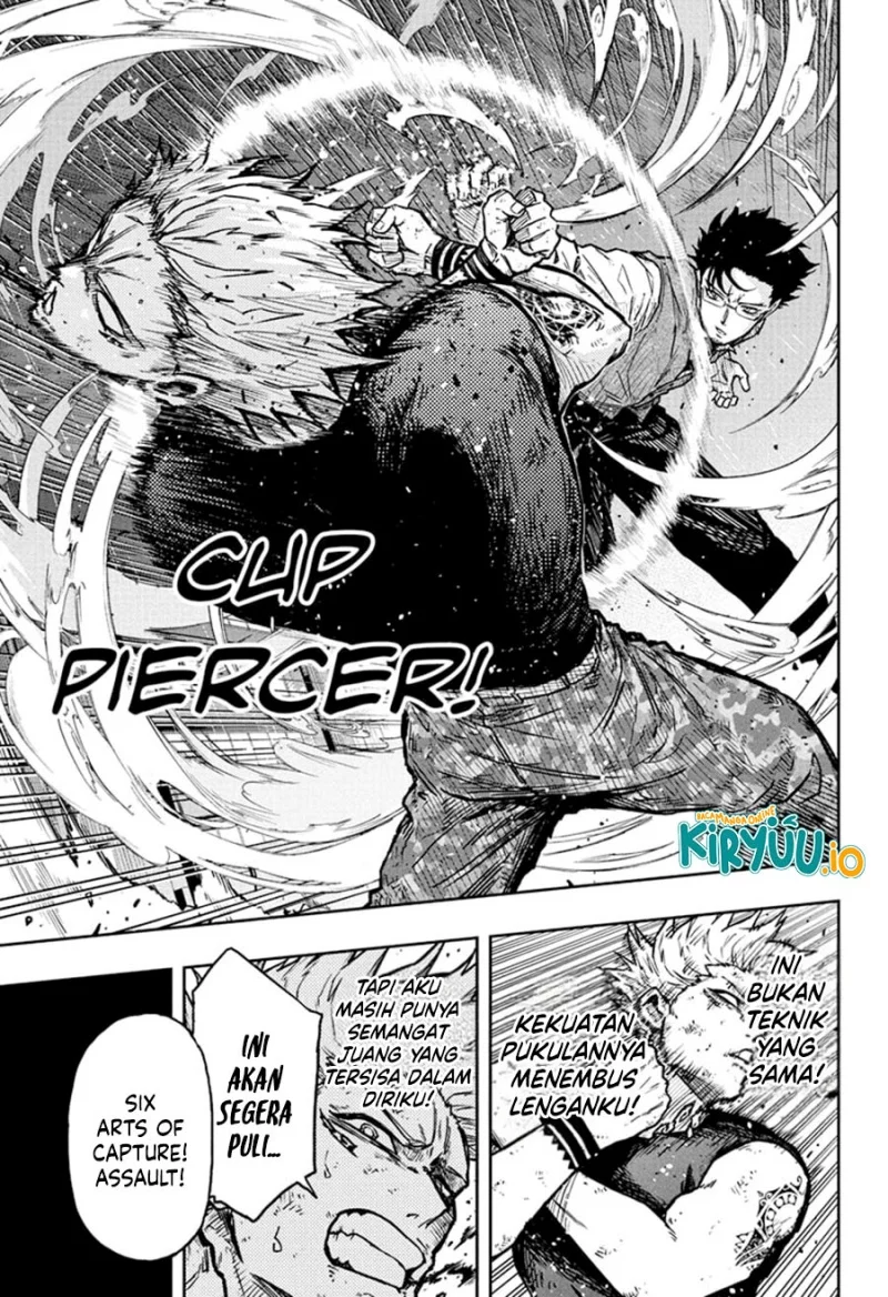 Shinobi Undercover Chapter 50 - halaman 18