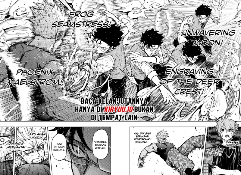 Shinobi Undercover Chapter 50 - halaman 19
