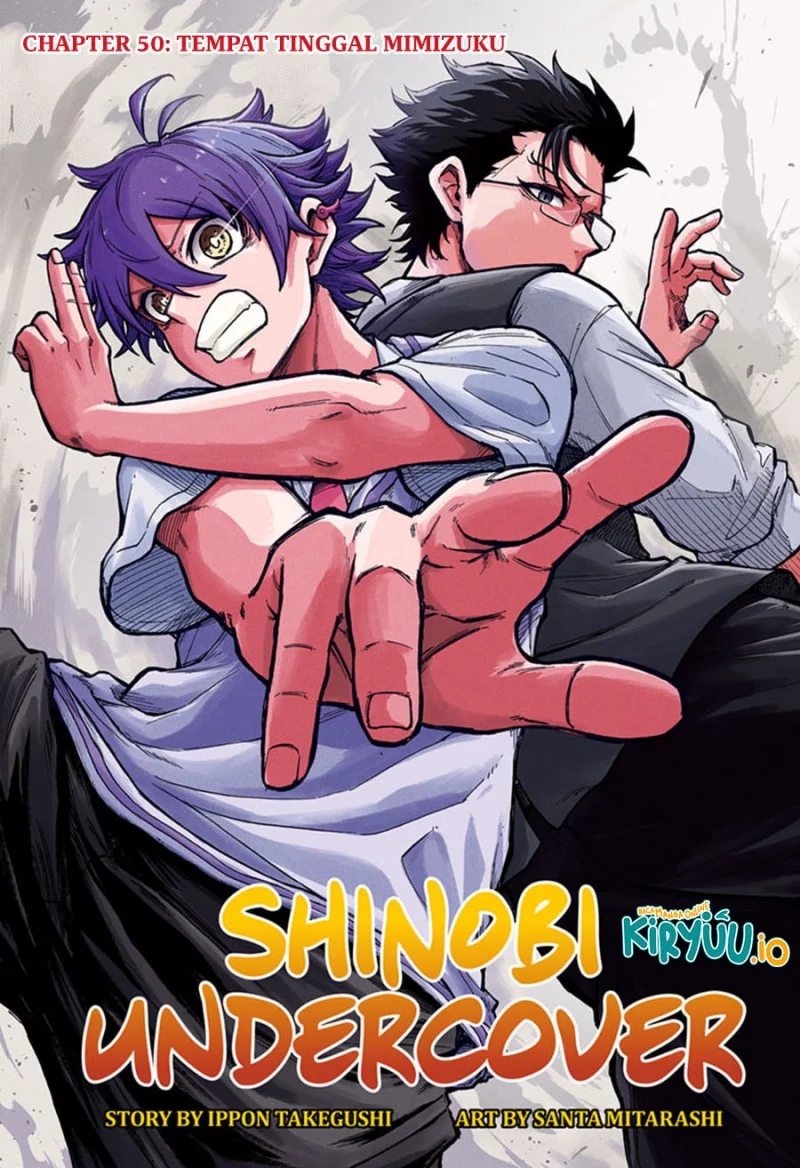 Shinobi Undercover Chapter 50 - halaman 2