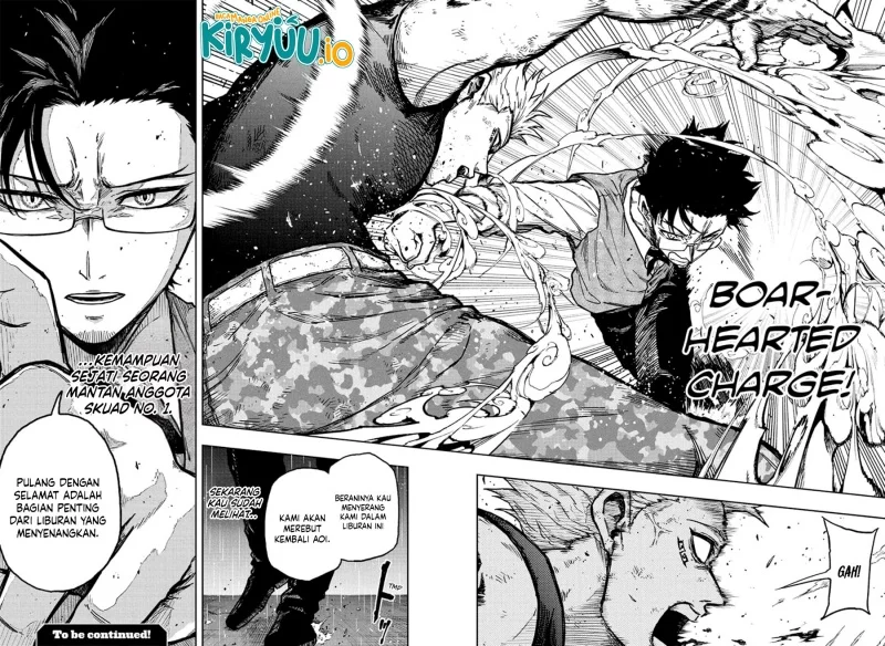 Shinobi Undercover Chapter 50 - halaman 20