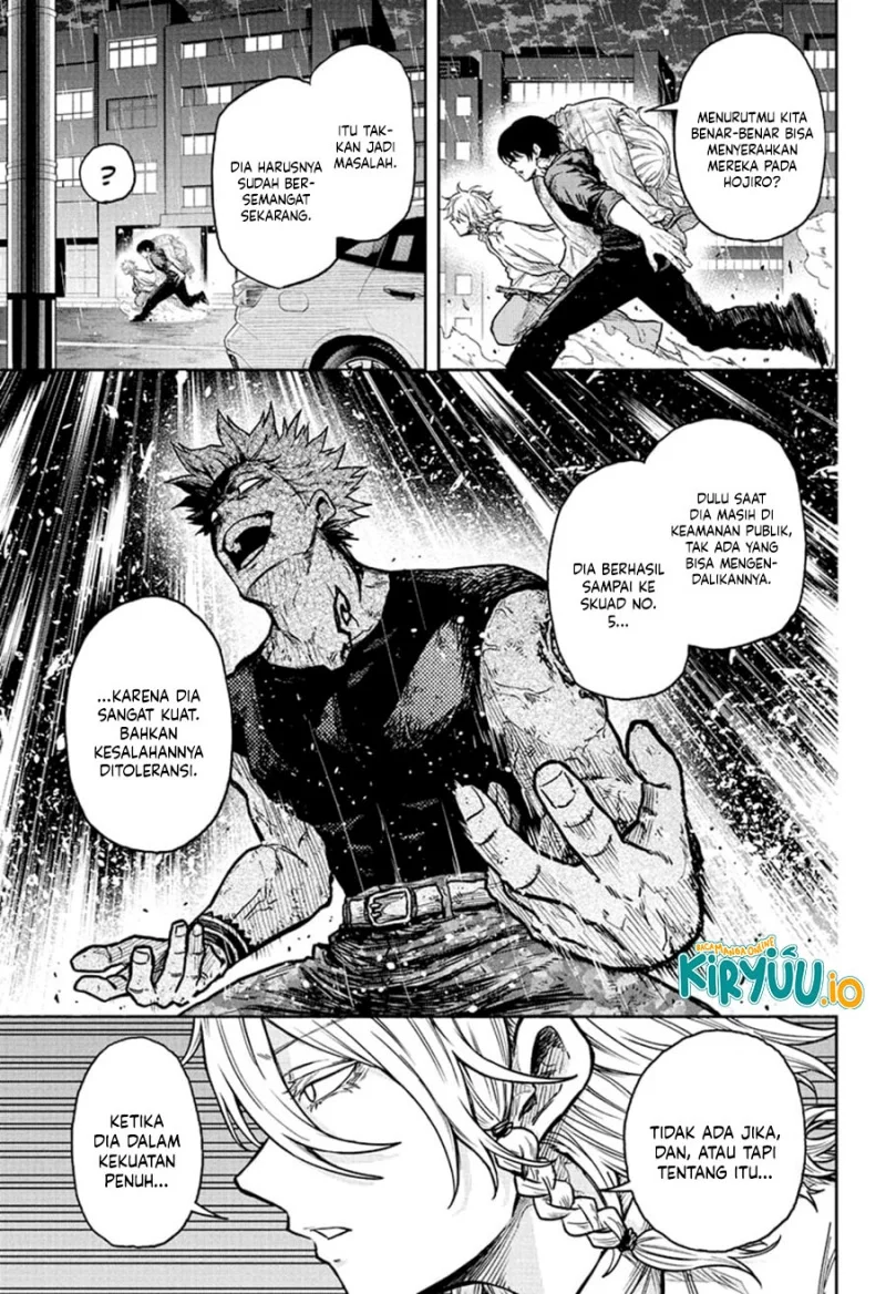 Shinobi Undercover Chapter 50 - halaman 4