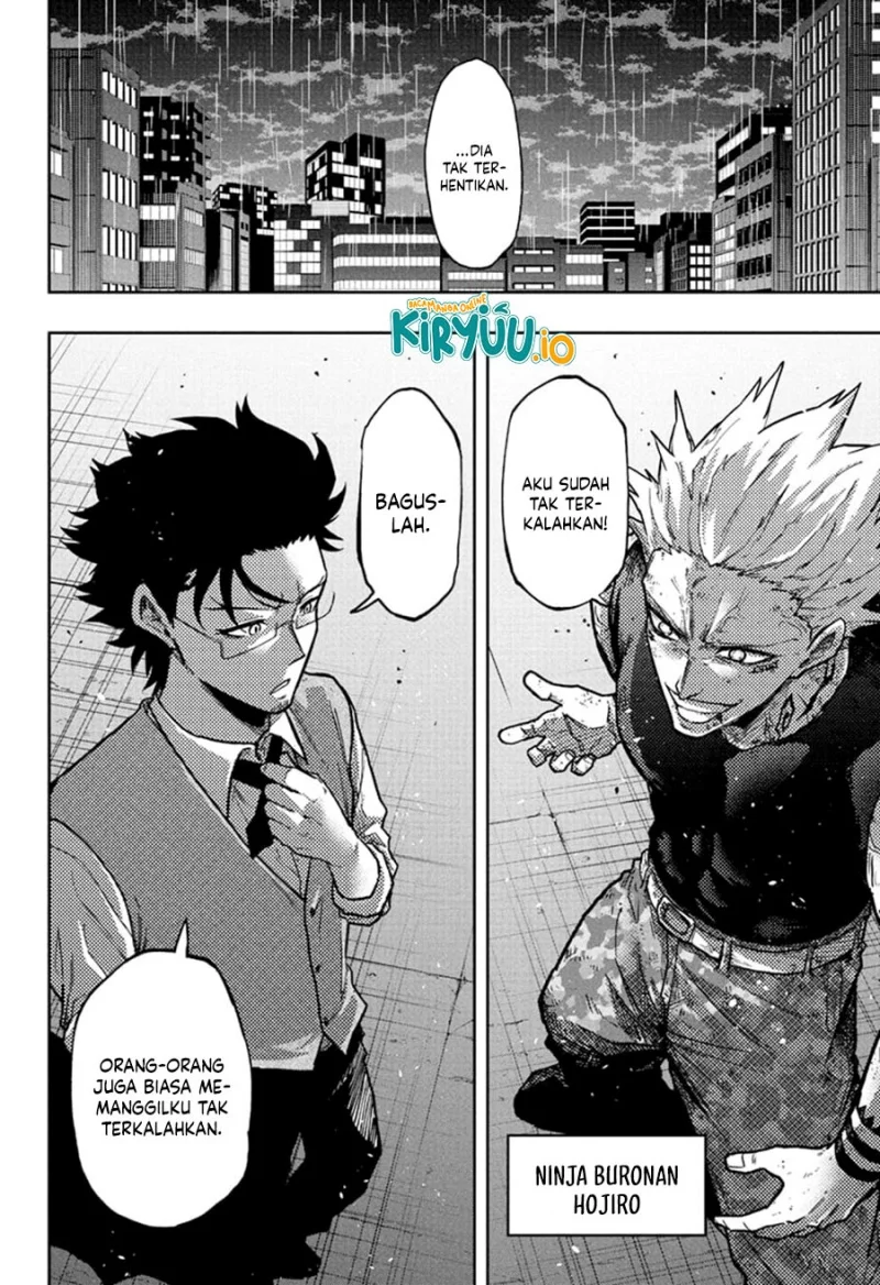 Shinobi Undercover Chapter 50 - halaman 5