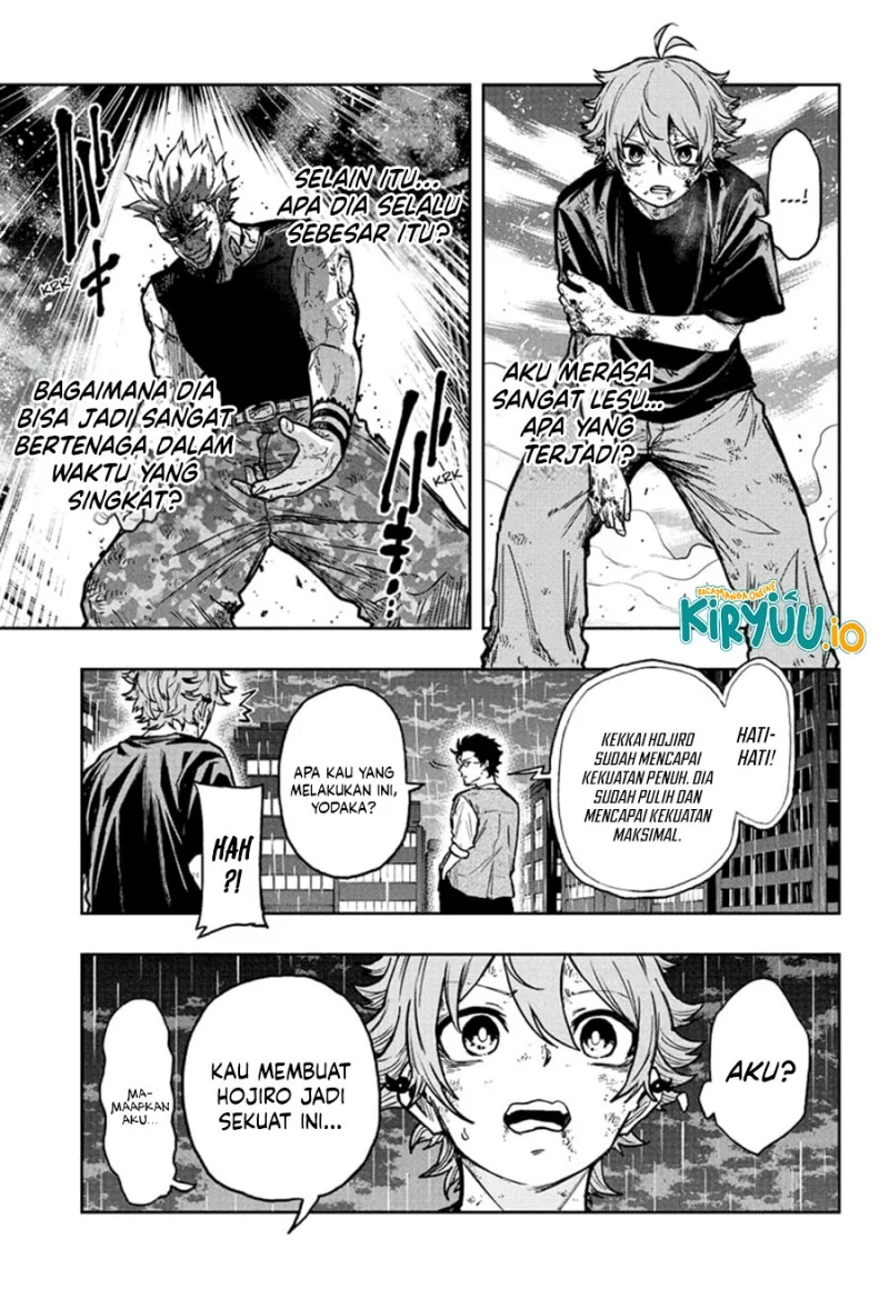 Shinobi Undercover Chapter 50 - halaman 6