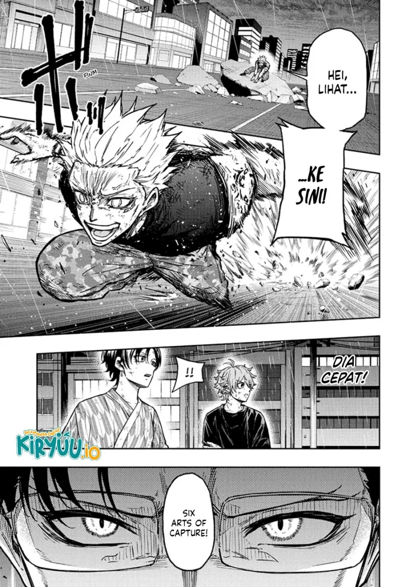Shinobi Undercover Chapter 50 - halaman 8