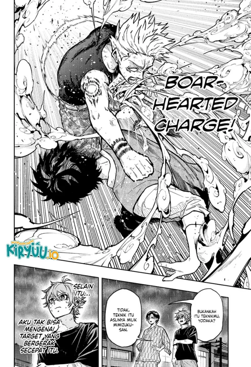 Shinobi Undercover Chapter 50 - halaman 9