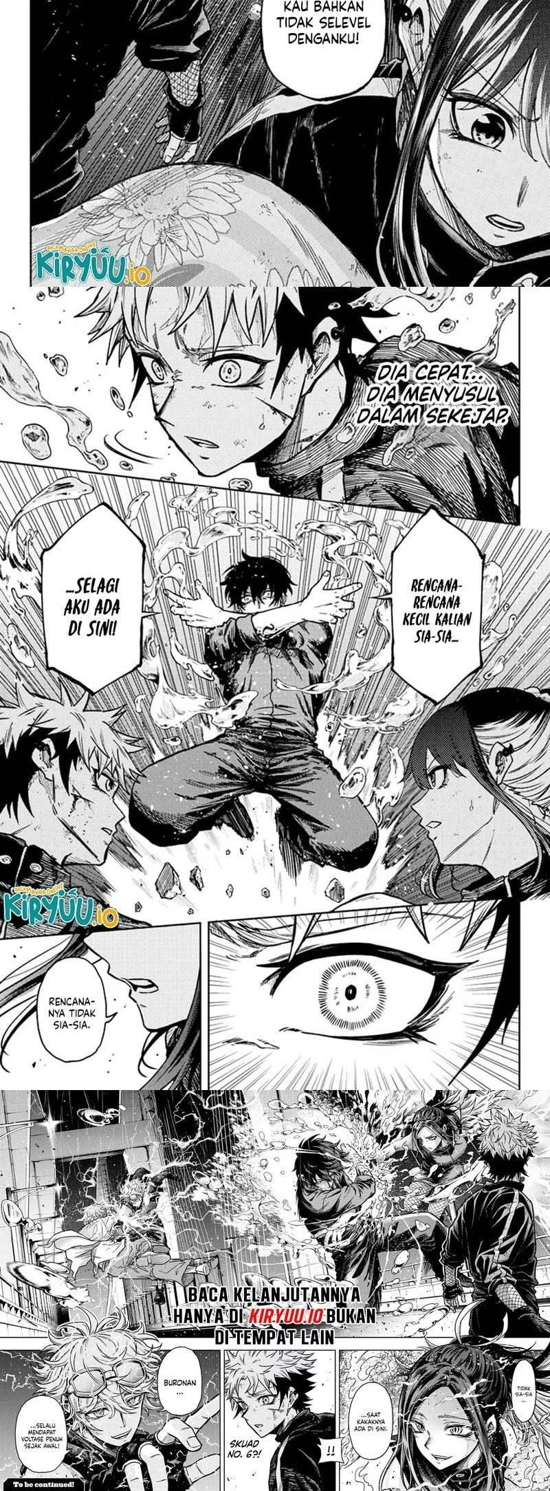 Shinobi Undercover Chapter 51 - halaman 10
