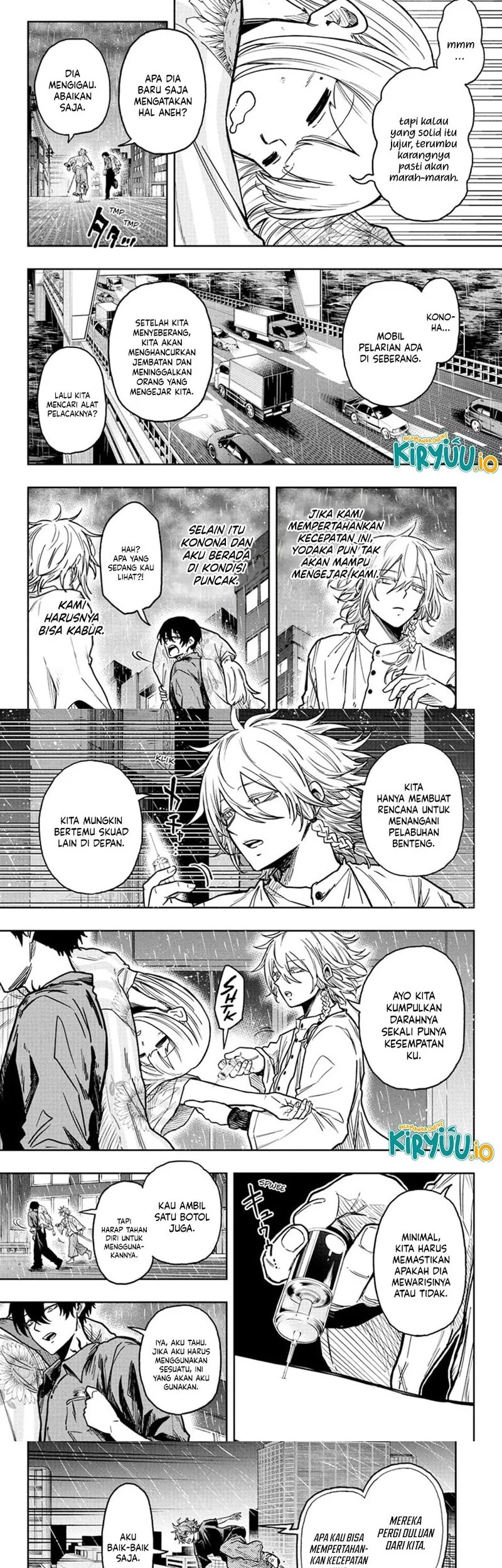 Shinobi Undercover Chapter 51 - halaman 2