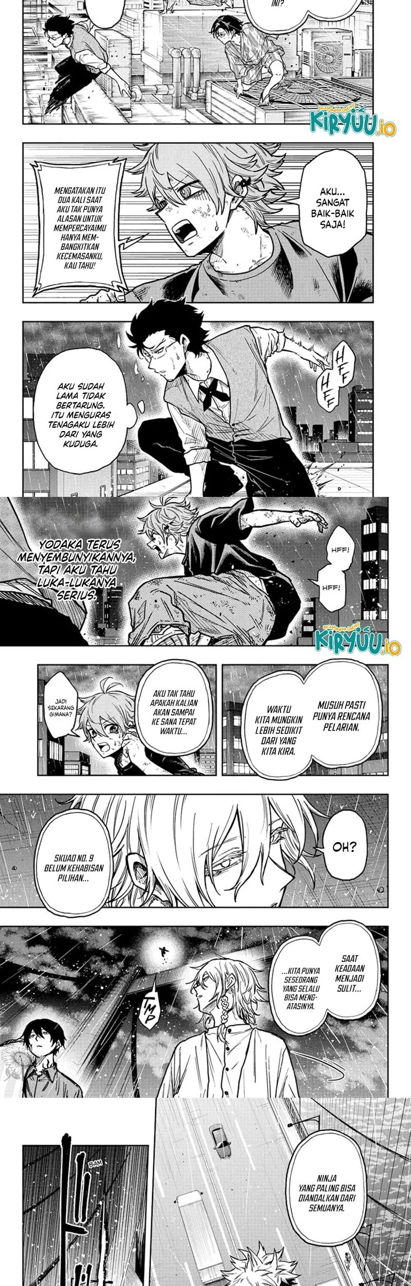 Shinobi Undercover Chapter 51 - halaman 3