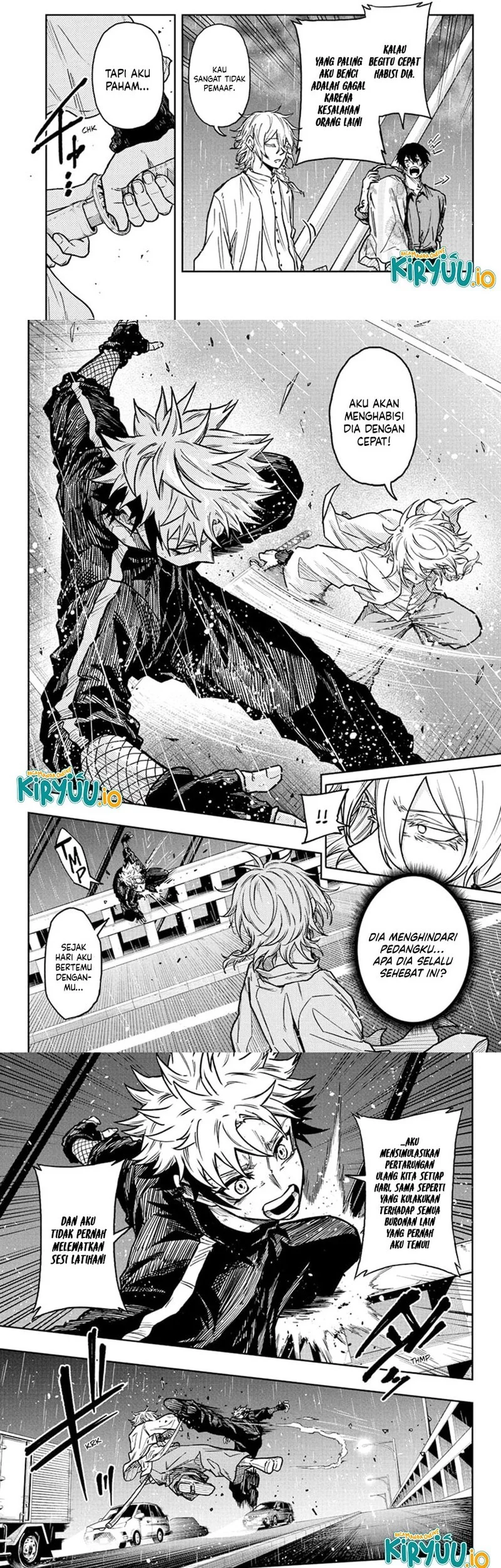 Shinobi Undercover Chapter 51 - halaman 5