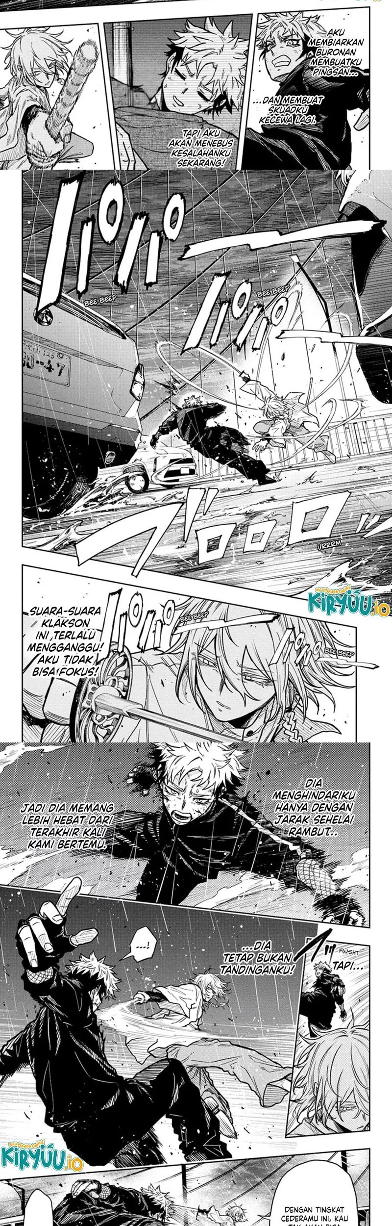 Shinobi Undercover Chapter 51 - halaman 6