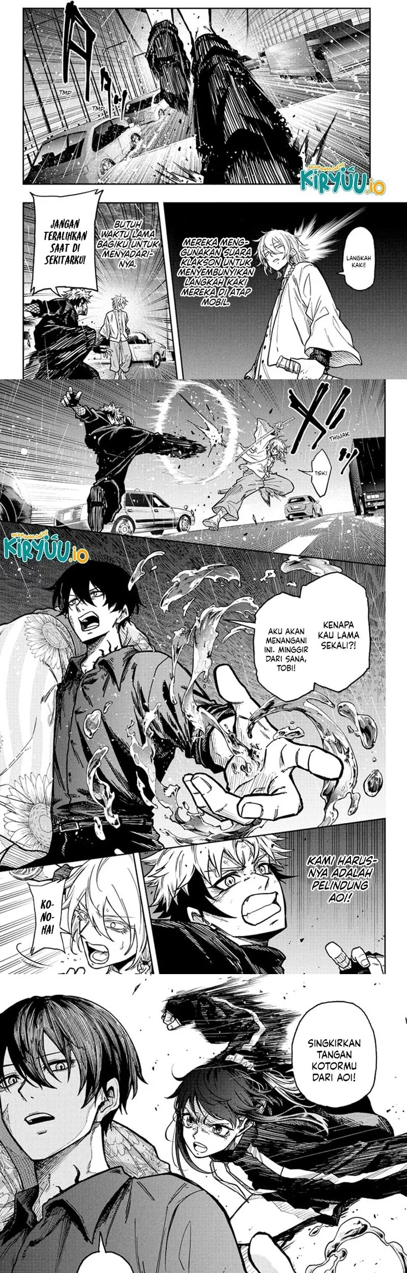 Shinobi Undercover Chapter 51 - halaman 8