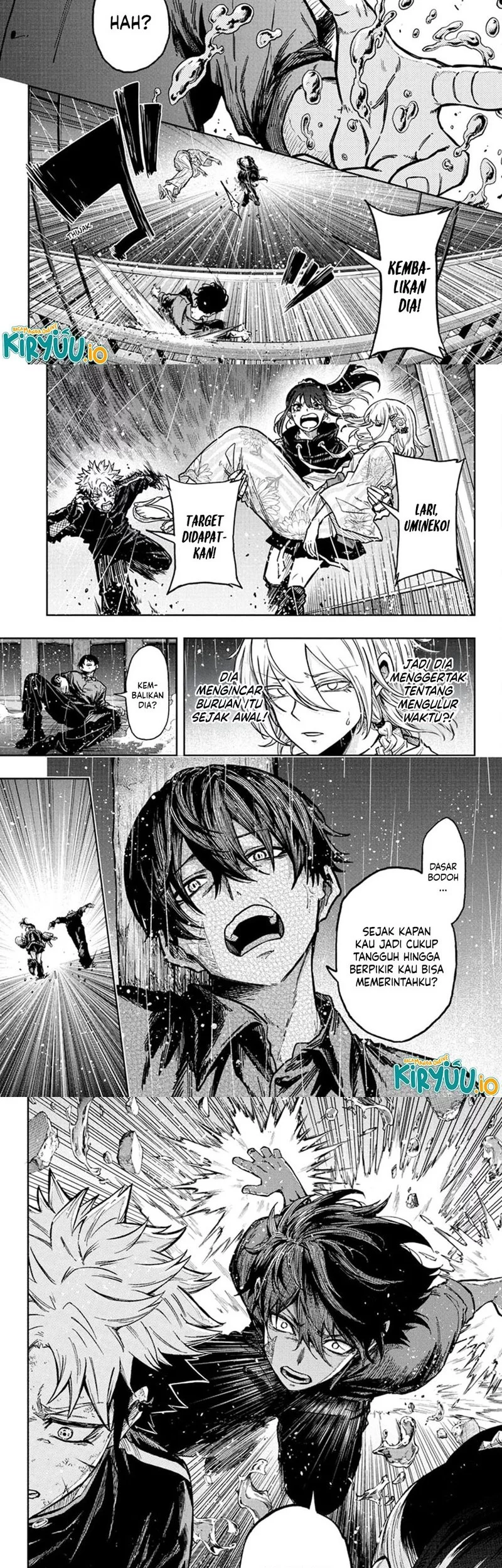 Shinobi Undercover Chapter 51 - halaman 9