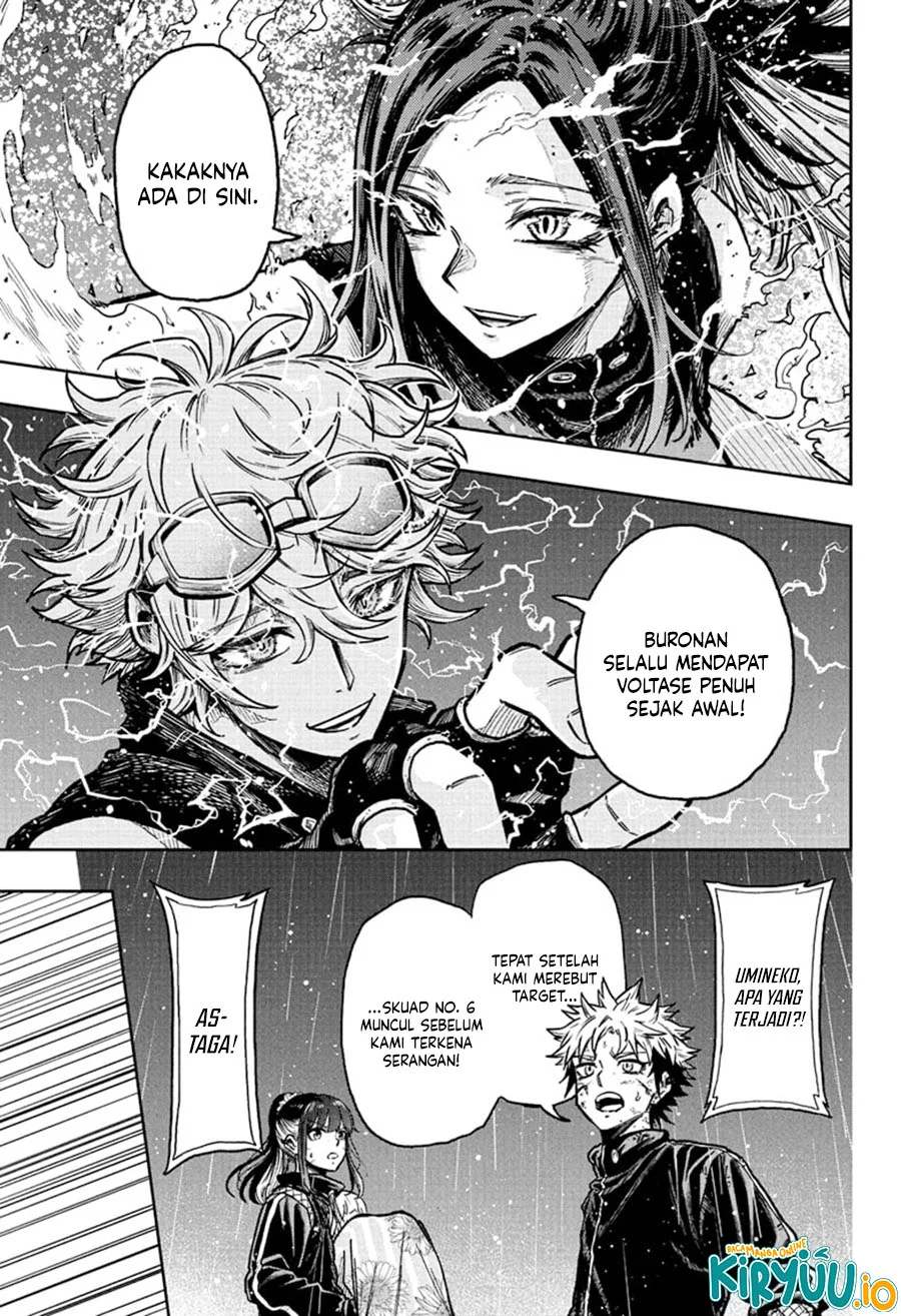 Shinobi Undercover Chapter 52 - halaman 1