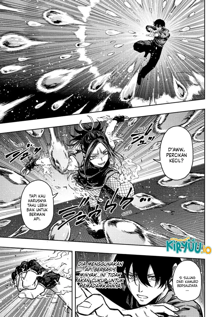 Shinobi Undercover Chapter 52 - halaman 11