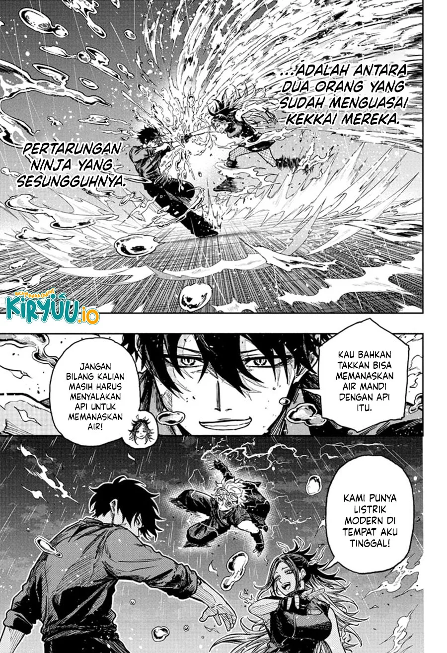 Shinobi Undercover Chapter 52 - halaman 13
