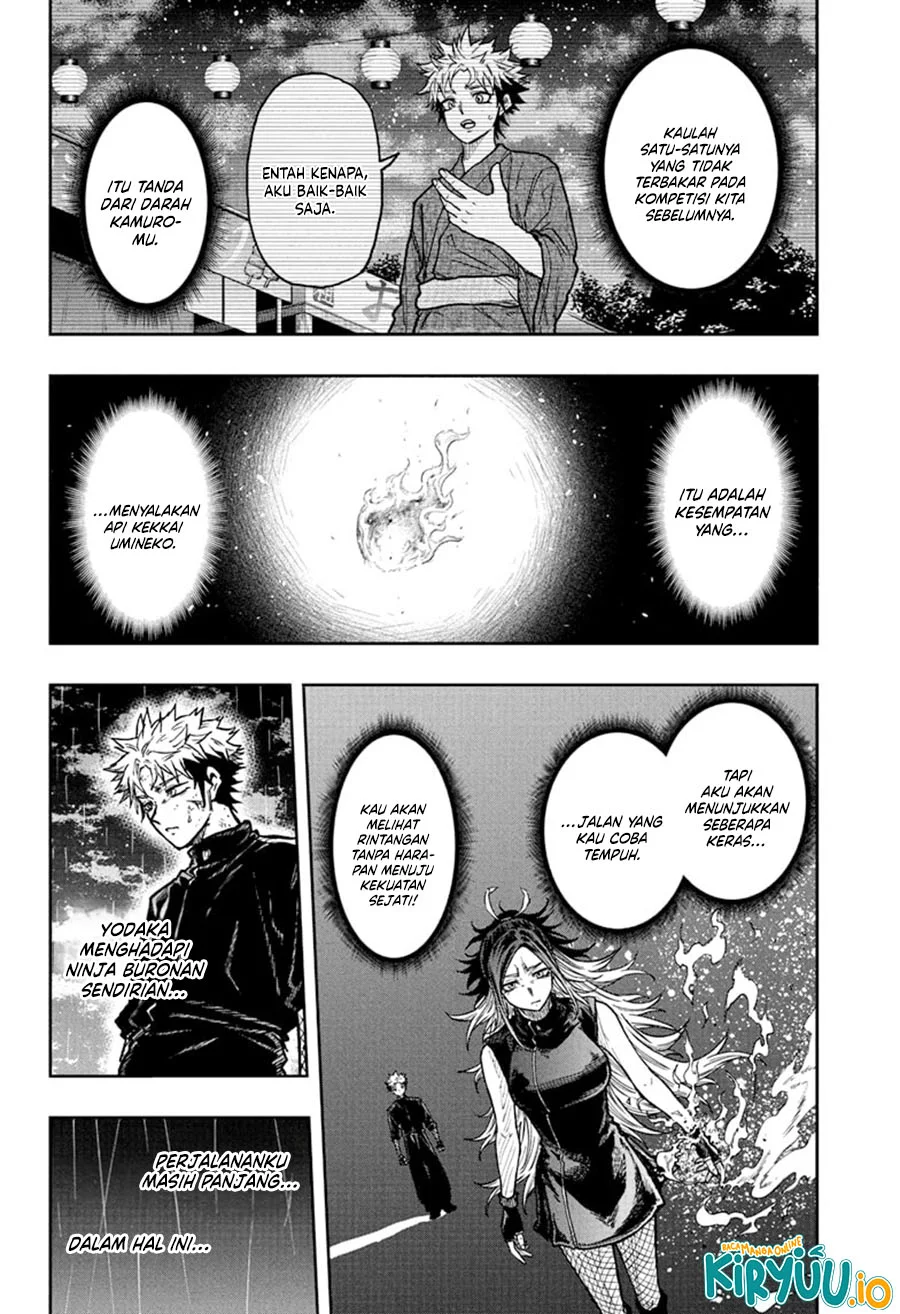 Shinobi Undercover Chapter 52 - halaman 16