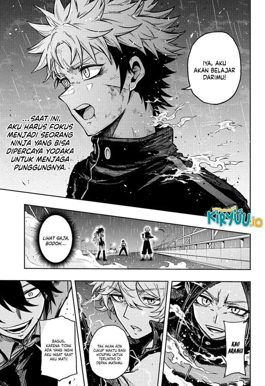 Shinobi Undercover Chapter 52 - halaman 17