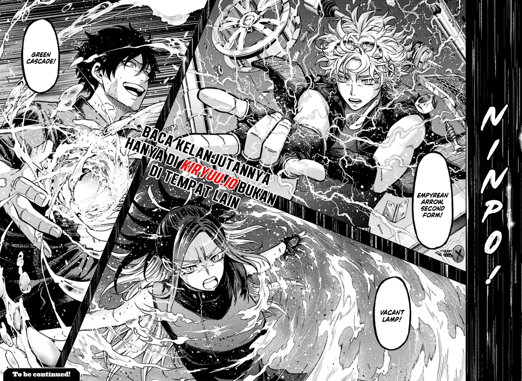 Shinobi Undercover Chapter 52 - halaman 18