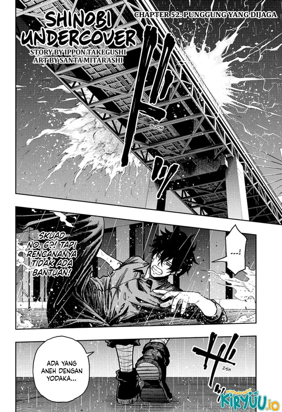 Shinobi Undercover Chapter 52 - halaman 2