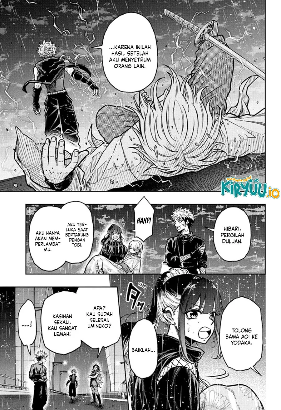 Shinobi Undercover Chapter 52 - halaman 3