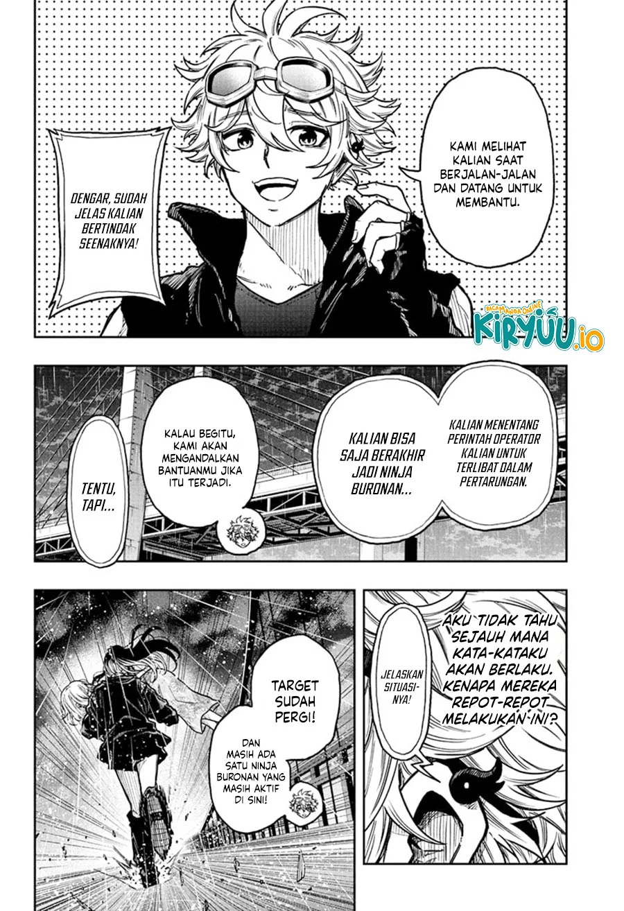 Shinobi Undercover Chapter 52 - halaman 6