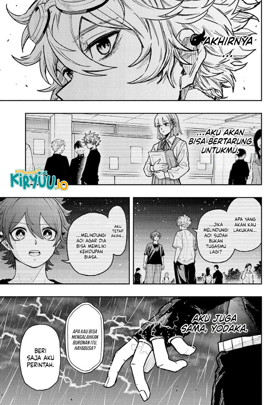 Shinobi Undercover Chapter 52 - halaman 7