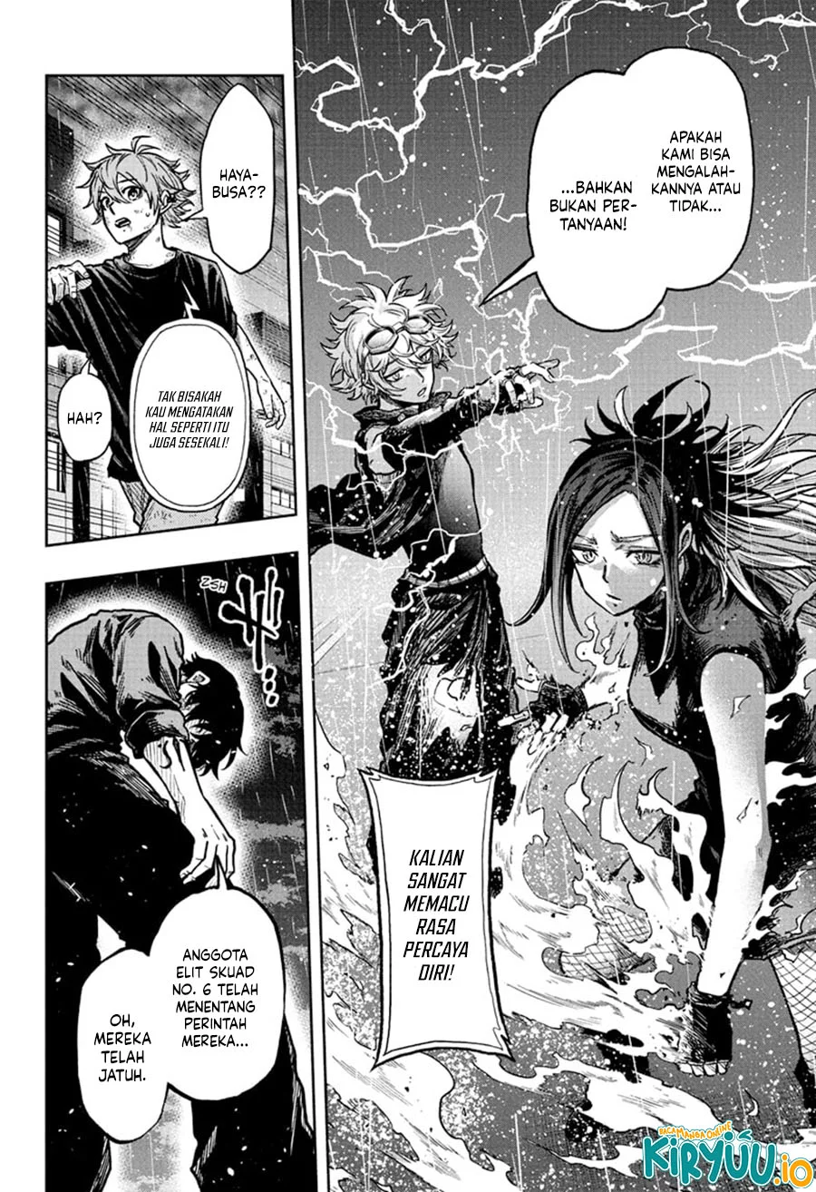 Shinobi Undercover Chapter 52 - halaman 8