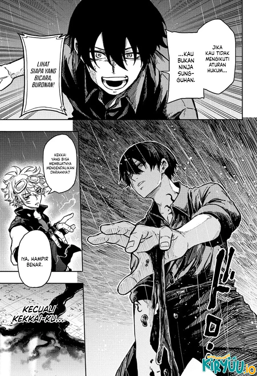 Shinobi Undercover Chapter 52 - halaman 9