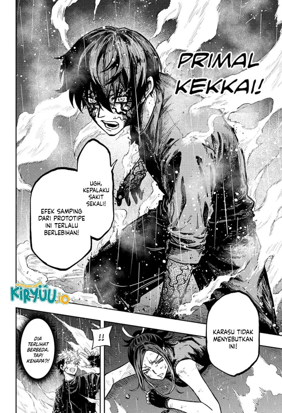 Shinobi Undercover Chapter 53 - halaman 10