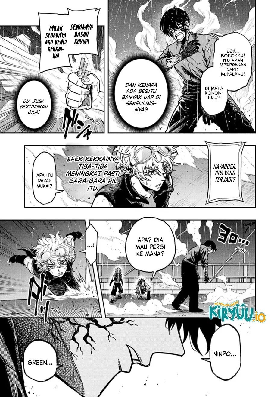 Shinobi Undercover Chapter 53 - halaman 11