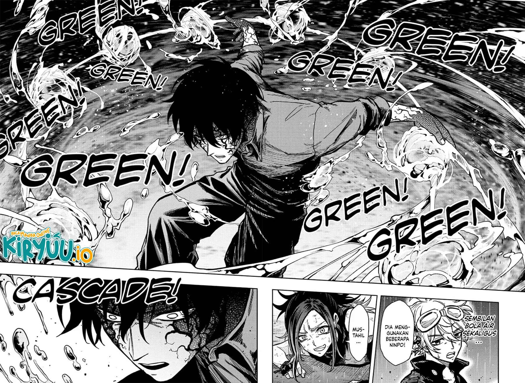 Shinobi Undercover Chapter 53 - halaman 12