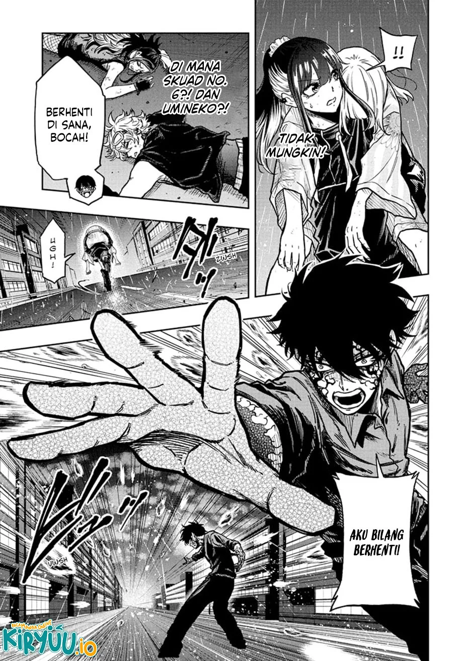 Shinobi Undercover Chapter 53 - halaman 14