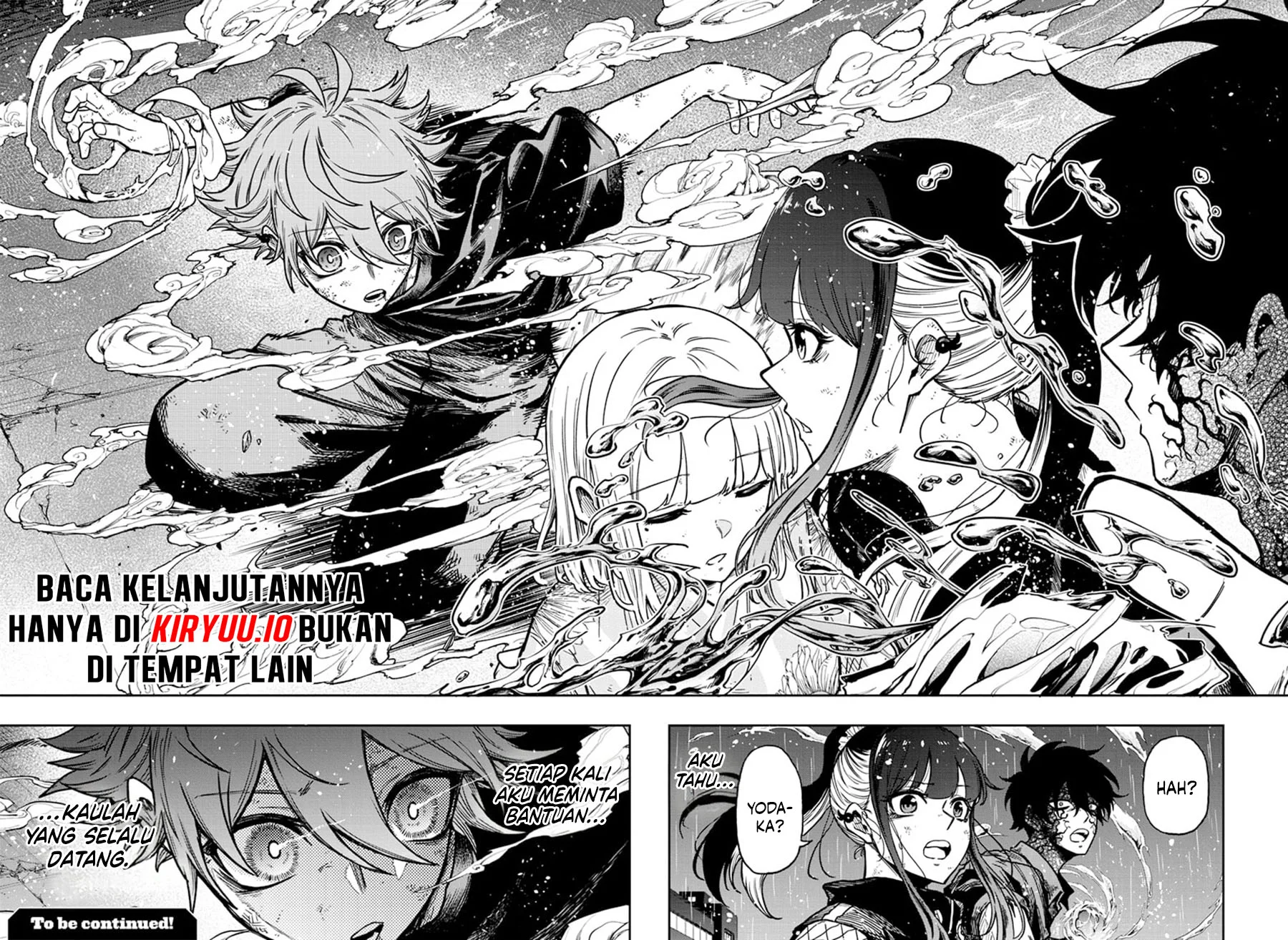 Shinobi Undercover Chapter 53 - halaman 19