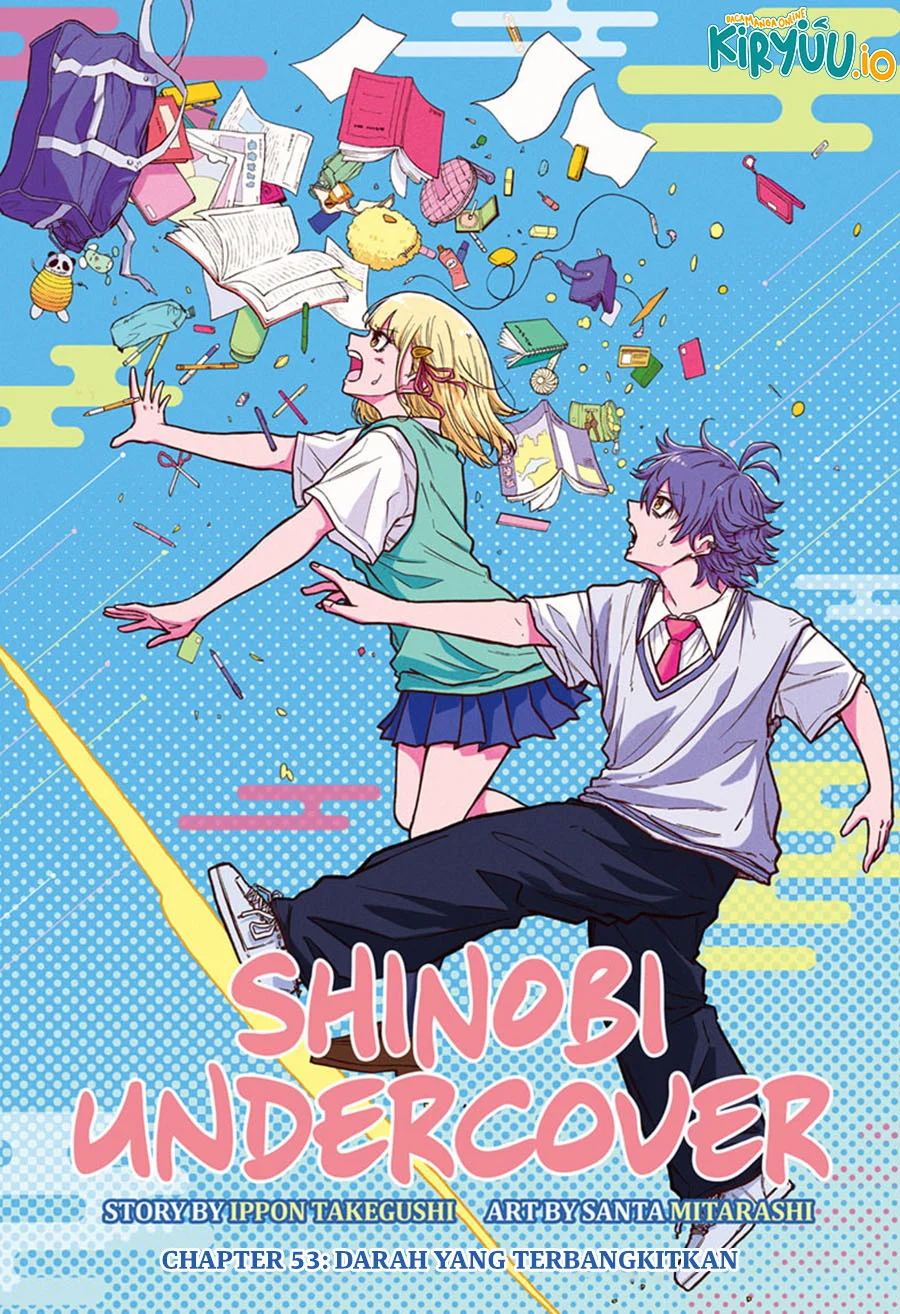 Shinobi Undercover Chapter 53 - halaman 2