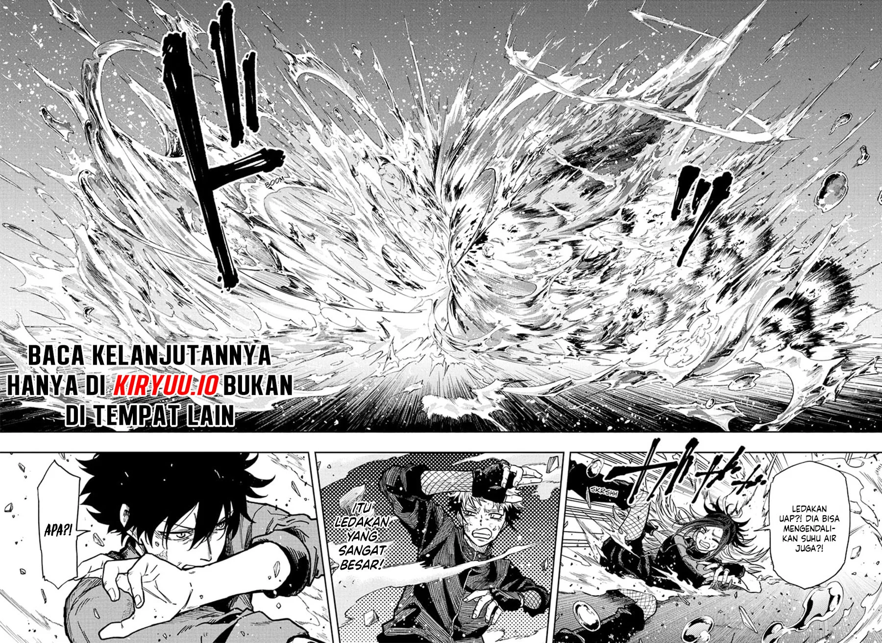 Shinobi Undercover Chapter 53 - halaman 5