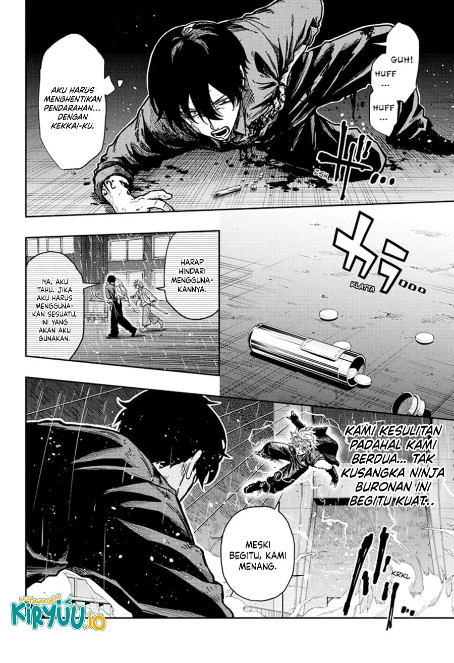 Shinobi Undercover Chapter 53 - halaman 8