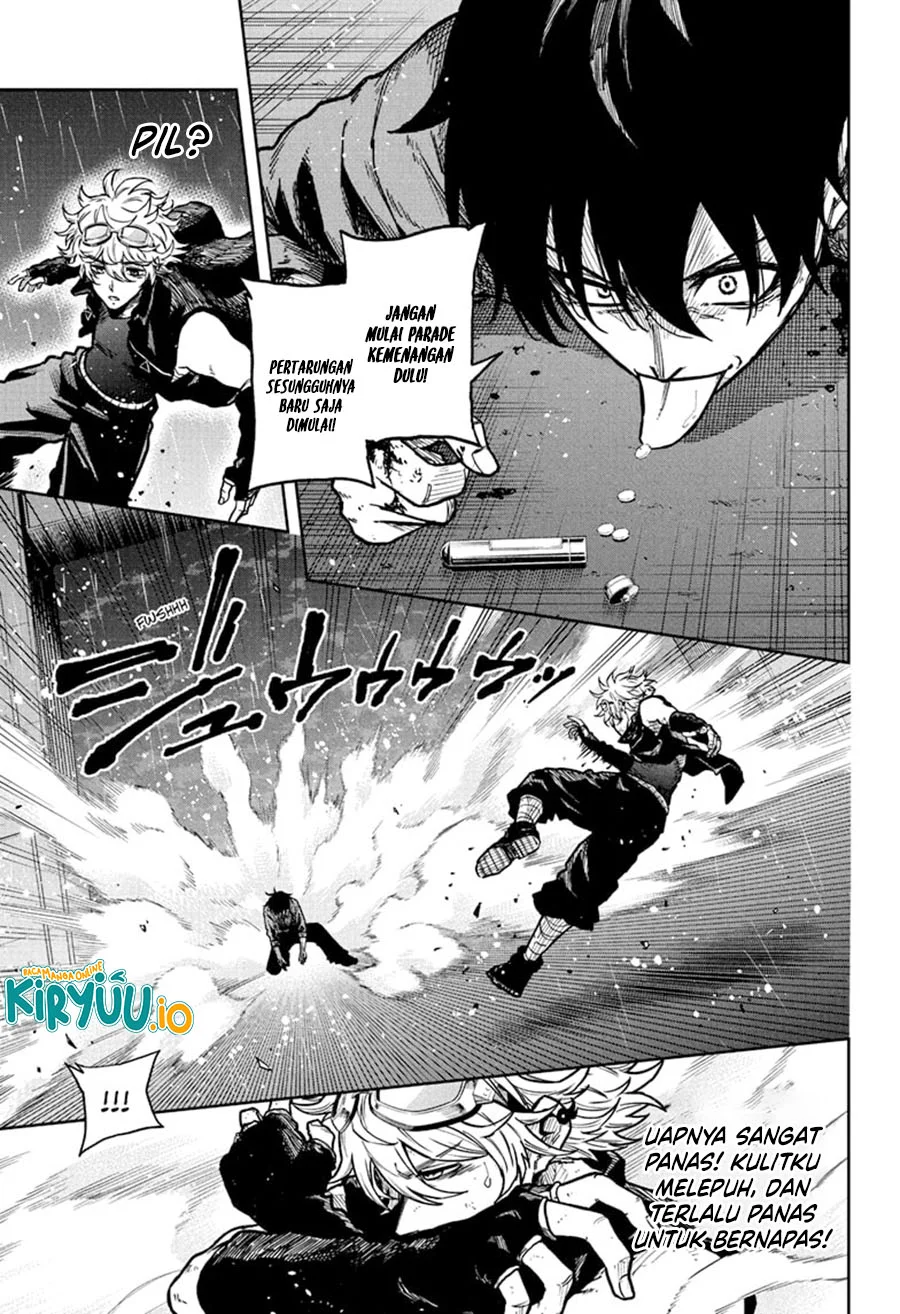 Shinobi Undercover Chapter 53 - halaman 9