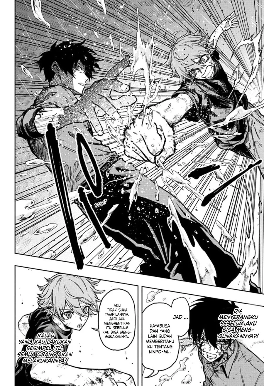Shinobi Undercover Chapter 54 - halaman 10