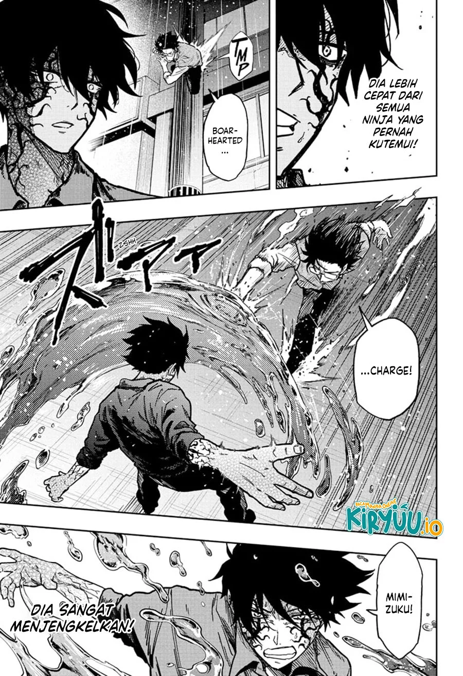 Shinobi Undercover Chapter 54 - halaman 11