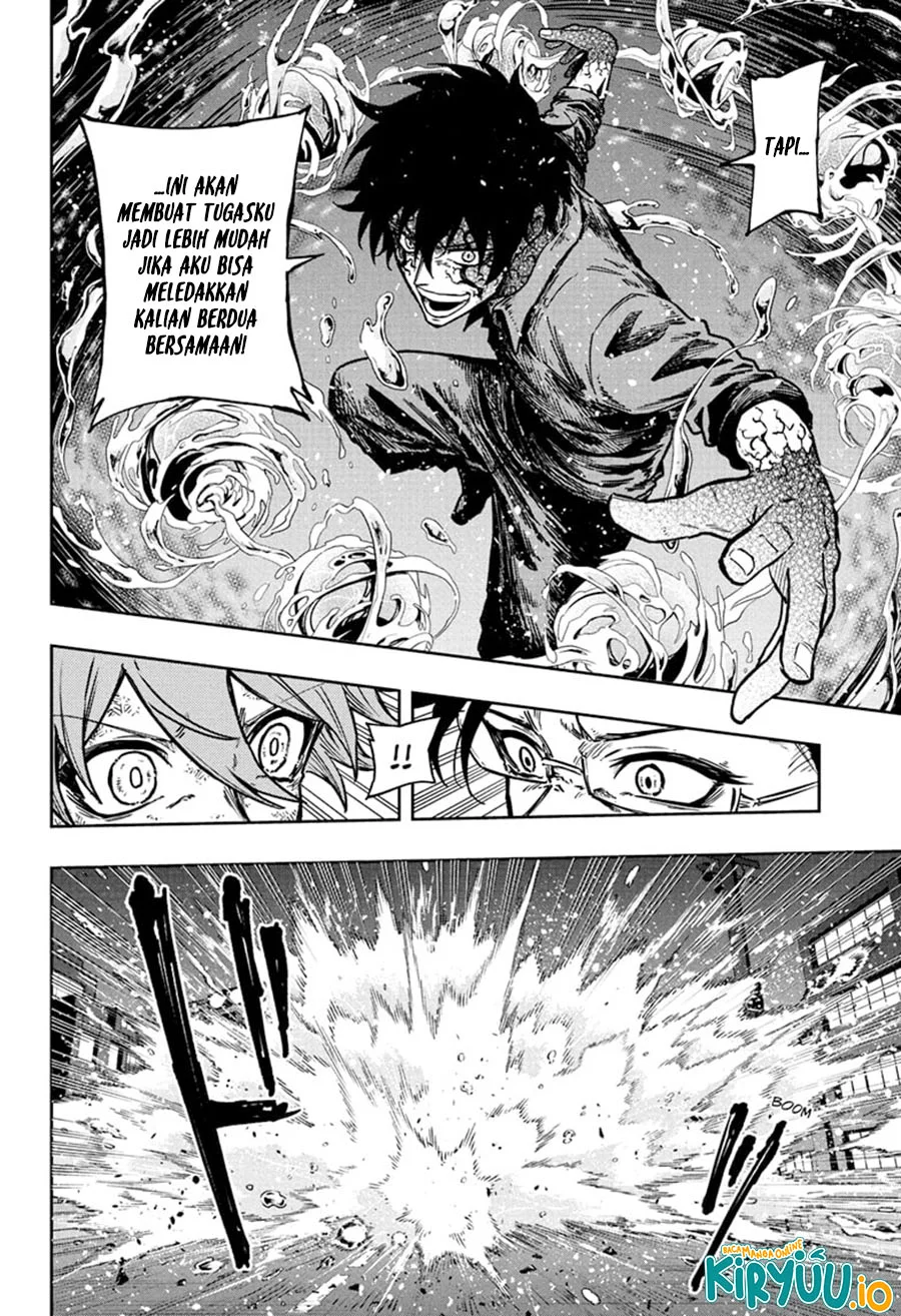 Shinobi Undercover Chapter 54 - halaman 12